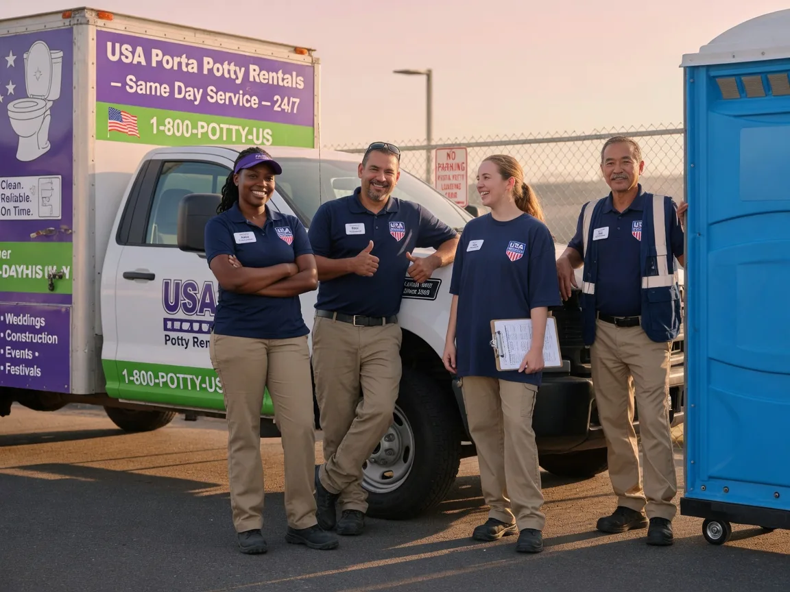 Porta Potty Rental company in Bledsoe, KY