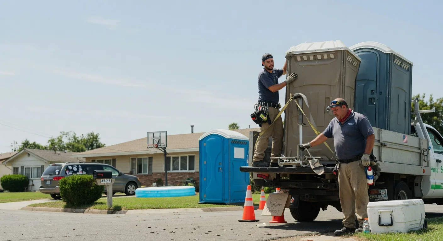 Porta Potty Rental in Bledsoe, KY near me